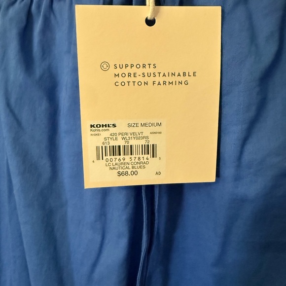 LC Lauren Conrad Blue Maxi Dress - Picture 3 of 11